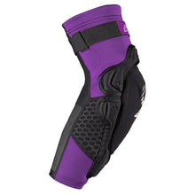 Load image into Gallery viewer, EVS Slayco96 Knee Guard Pair Purple/Black - Youth - Powersports Haven