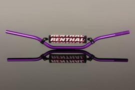 Renthal RC 7/8 Handlebar - Purple - Powersports Haven