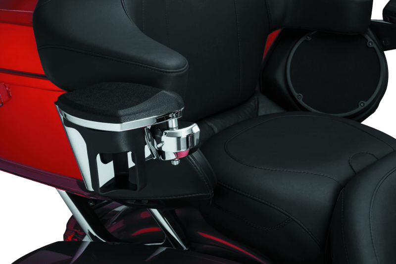 Kuryakyn Passenger Armrests 14-23 Touring Models Chrome - Powersports Haven