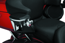 Load image into Gallery viewer, Kuryakyn Passenger Armrests 14-23 Touring Models Chrome - Powersports Haven