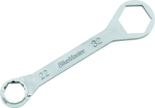 Load image into Gallery viewer, BikeMaster Rider Wrench - 32mm 6-pt x 22mm 12-pt - Powersports Haven