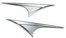Load image into Gallery viewer, Kuryakyn Side Body Accents For Trikes Chrome - Powersports Haven