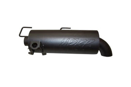 MBRP 09-16 Polaris Sportsman 850 (All Models) Slip-On Exhaust System w/Performance Muffler - Powersports Haven