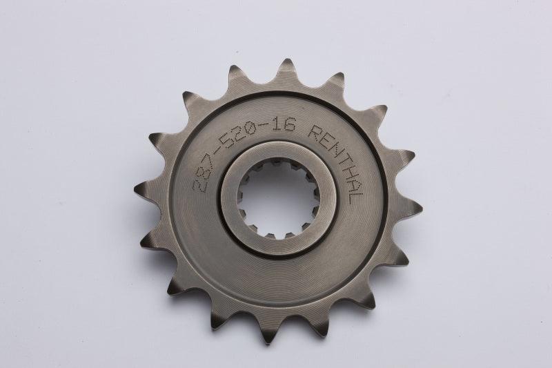 Renthal 02-08 Kaw KX250/11-23 Yam YZ250X/WR450F/01-05 660 Raptor Frt Grvd Sprocket - 520-13P Teeth - Powersports Haven
