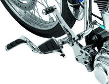 Load image into Gallery viewer, Kuryakyn Swingwing Peg With Male Mount Adapter Chrome - Powersports Haven