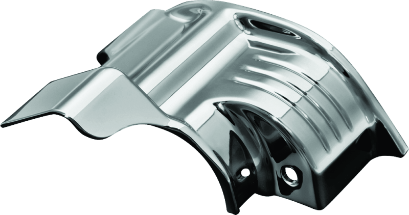 Kuryakyn Starter Mount Cover For 09-16 Touring Chrome - Powersports Haven