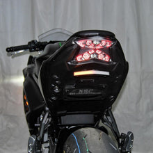 Load image into Gallery viewer, New Rage Cycles 23+ Kawasaki Ninja 650 Fender Eliminator Tucked - Powersports Haven
