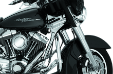 Load image into Gallery viewer, Kuryakyn Deluxe Neck Covers 95-07 Touring Models Chrome - Powersports Haven