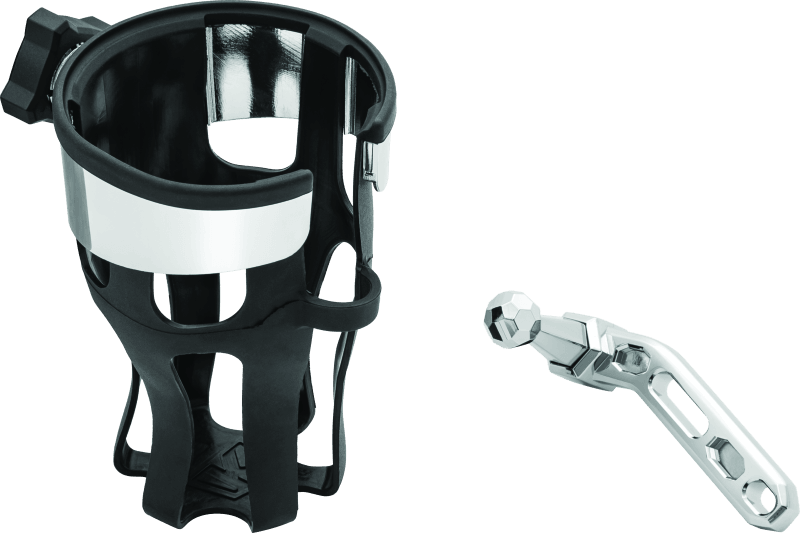 Kuryakyn Reflex Drink Holder-Perch Mount Chrome - Powersports Haven