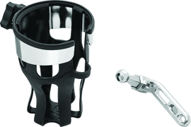Kuryakyn Reflex Drink Holder-Perch Mount Chrome - Powersports Haven