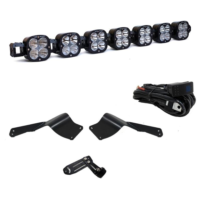 Baja Designs Can-Am X3 XL Linkable Roof Bar Kit - Powersports Haven