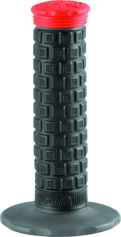 ProTaper Pillow Top Lite Grips - Gray/Black/Red - Powersports Haven