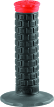 Load image into Gallery viewer, ProTaper Pillow Top Lite Grips - Gray/Black/Red - Powersports Haven