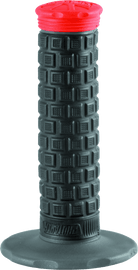 ProTaper Pillow Top Lite Grips - Gray/Black/Red - Powersports Haven