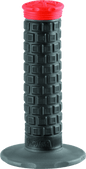 ProTaper Pillow Top Lite Grips - Gray/Black/Red - Powersports Haven