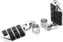 Load image into Gallery viewer, Kuryakyn Dually ISO Pegs With 1-1/4inch Clamp Chrome (Pair) - Powersports Haven