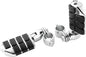 Kuryakyn Dually ISO Pegs With 1-1/4inch Clamp Chrome (Pair) - Powersports Haven