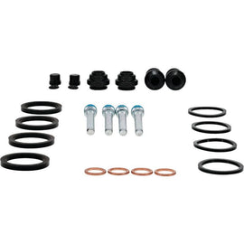 All Balls Racing 04-06 Honda CB600F (599) Caliper Rebuild Kit - Front - Powersports Haven