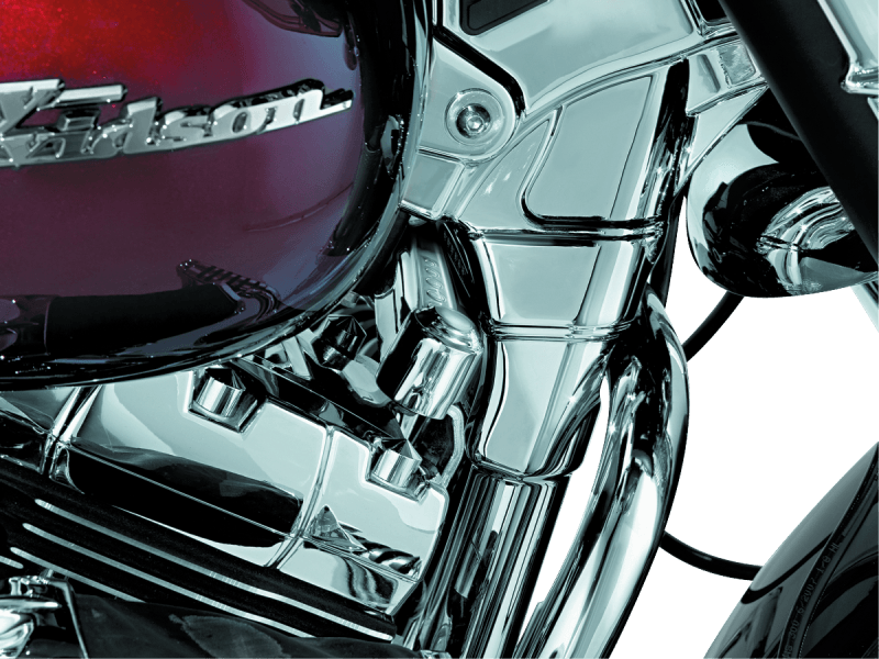 Kuryakyn Front Upper Stabilizer Link Cover - Powersports Haven