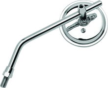 Load image into Gallery viewer, BikeMaster 3in Adjustable Round Mirror 10mm - Each - Chrome - Powersports Haven