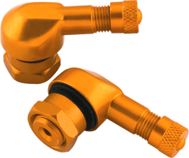BikeMaster Valve Stem 2/Piece Pack Gold - Powersports Haven