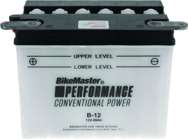 BikeMaster B-12 Battery - Powersports Haven