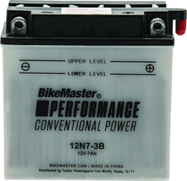 BikeMaster 12N7-3B Battery - Powersports Haven