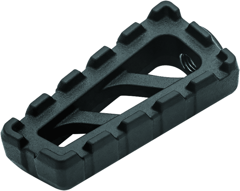 Kuryakyn Riot Shift Peg Satin Black - Powersports Haven