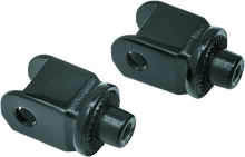 Load image into Gallery viewer, Kuryakyn Splined Adapter Honda Gloss Black - Powersports Haven