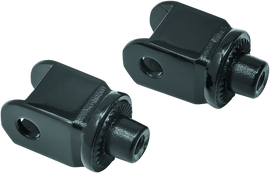 Kuryakyn Splined Adapter Honda Gloss Black - Powersports Haven