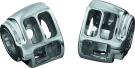 Kuryakyn Switch Housings Chrome - Powersports Haven