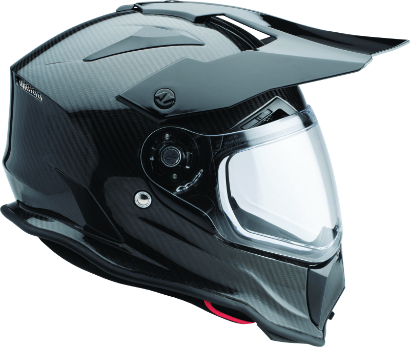 FIRSTGEAR Hyperion Carbon Helmet Black - Medium - Powersports Haven