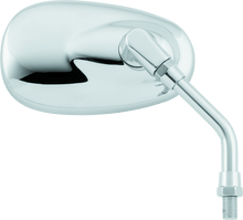 Load image into Gallery viewer, BikeMaster Universal Mini Mirror 10mm - Each - Chrome - Powersports Haven