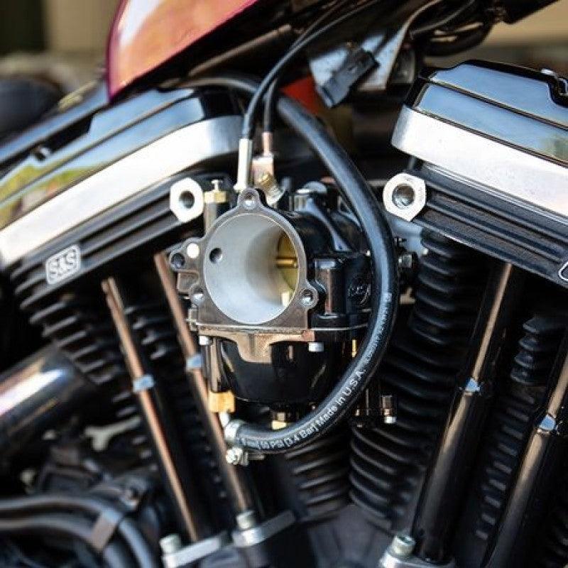 S&S Cycle Super E Black Carburetor Assembly - Powersports Haven