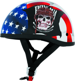 Skid Lids POW MIA Original Helmet - Large - Powersports Haven