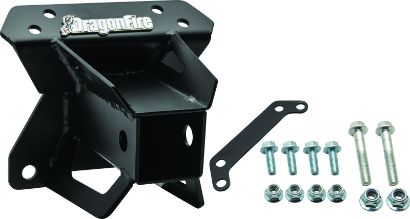 DragonFire Racing 21+ Kawasaki KRX1000 Rear Receiver Hitch - Powersports Haven