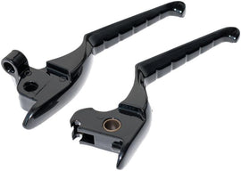 Kuryakyn 14-16 HD FL Touring Enygma Lever Kit - Gloss Black - Powersports Haven