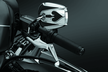 Load image into Gallery viewer, Kuryakyn Boss Blades Levers 14-16 Touring Chrome - Powersports Haven