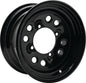 QuadBoss Steely Wheel 14X7 - 4+3 - 4/156 - Powersports Haven