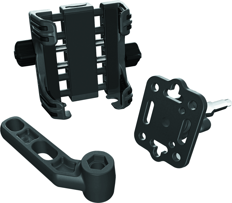 Kuryakyn Tech Connect Standard Cradle For Perch Mount Black - Powersports Haven