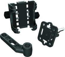 Load image into Gallery viewer, Kuryakyn Tech Connect Standard Cradle For Perch Mount Black - Powersports Haven