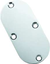 Load image into Gallery viewer, Bikers Choice 65-86 FL FX 4 Speed Chrome Inspection Cover Replaces H-D 60572-78T No Shifter Hole - Powersports Haven