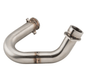 Big Gun 16-18 Yamaha WOLVERINE/R-SPEC/EPS EXO Stainless Head Pipe - Powersports Haven