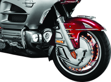 Load image into Gallery viewer, Kuryakyn Deco Eagle Fender Ornament 01-22 Honda GL1800 Chrome - Powersports Haven