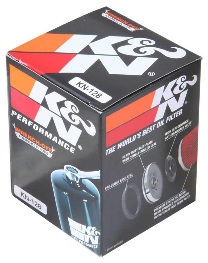 K&N Kawasaki 2.688in OD x 2.781in H Oil Filter - Powersports Haven