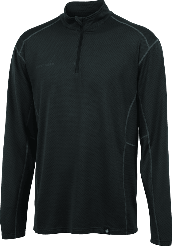 FIRSTGEAR Base Layer Shirt Midweight Long-Sleeve - 2XL - Powersports Haven