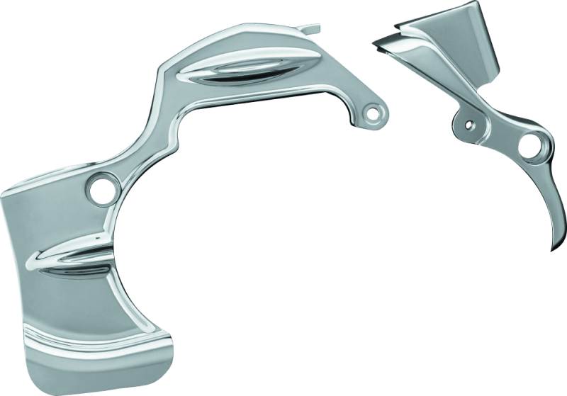 Kuryakyn Transmission Shroud 09-Up Touring Chrome - Powersports Haven