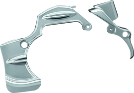 Kuryakyn Transmission Shroud 09-Up Touring Chrome - Powersports Haven