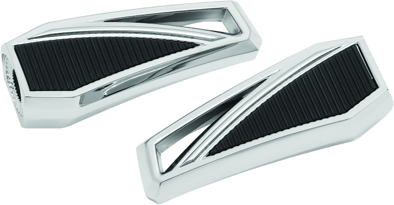Kuryakyn Phantom Pegs Without Adapter Chrome - Powersports Haven
