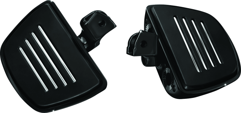 Kuryakyn Premium Mini Boards 01-17 Honda GL1800 Black - Powersports Haven